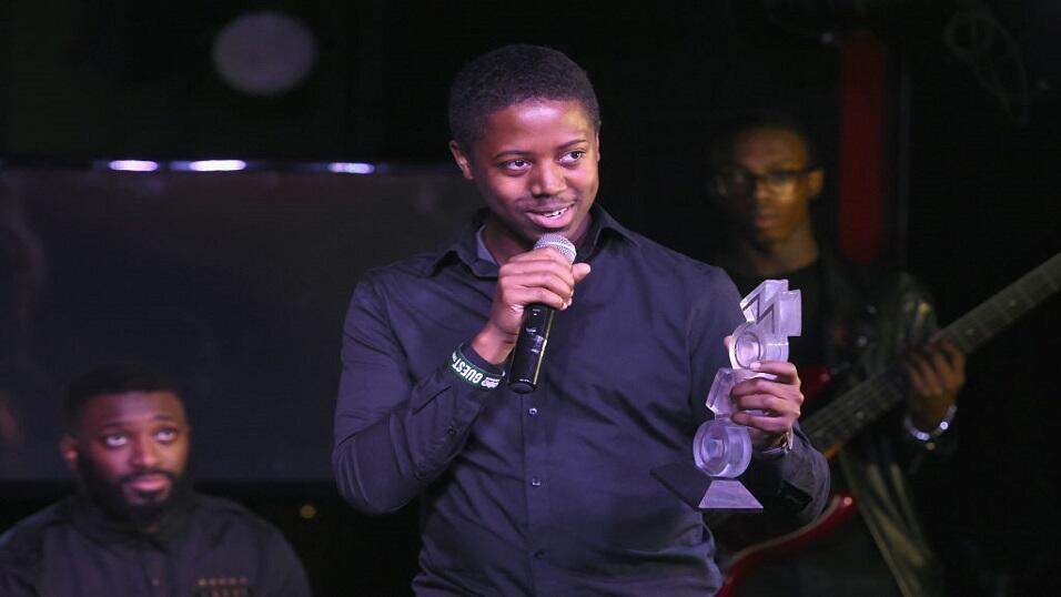 Musician Moses Boyd